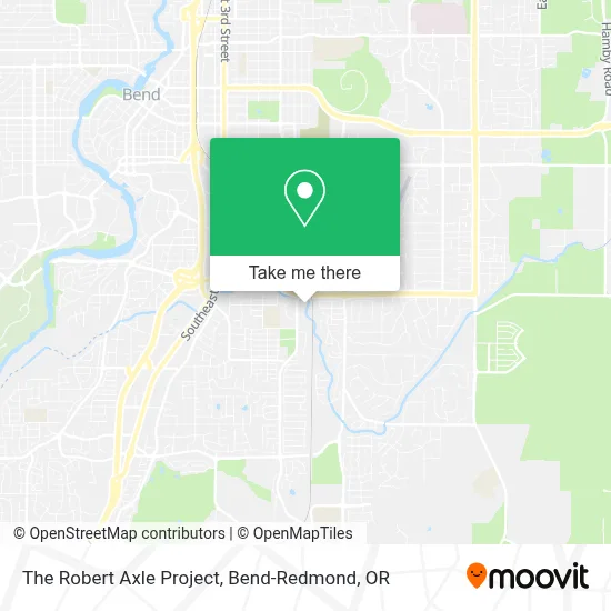 The Robert Axle Project map