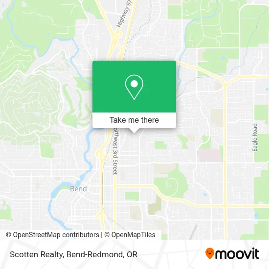 Scotten Realty map