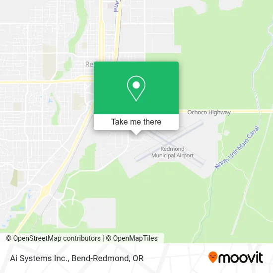 Ai Systems Inc. map
