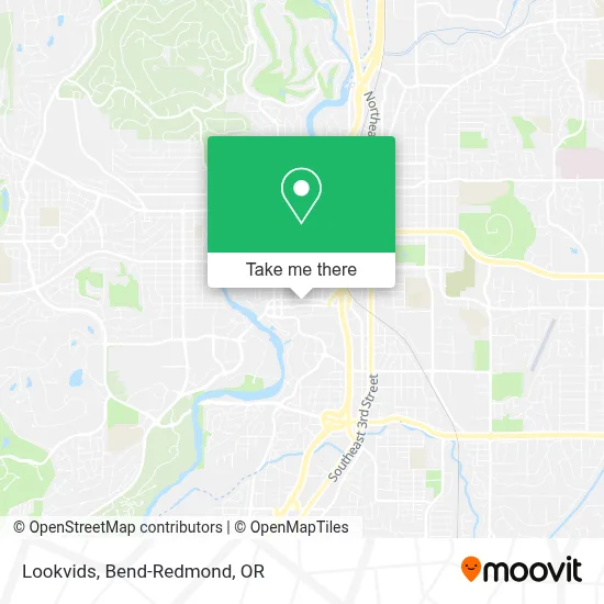 Lookvids map