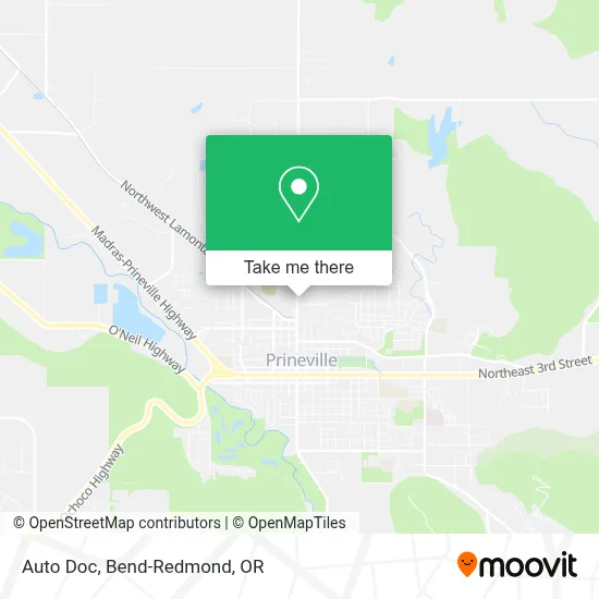 Auto Doc map