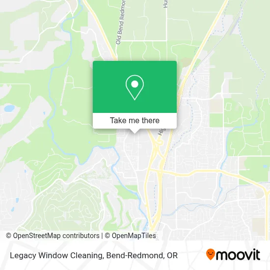 Legacy Window Cleaning map