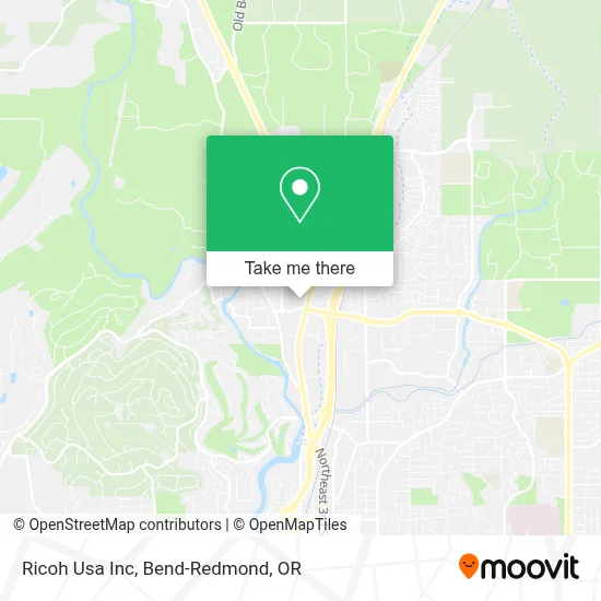 Ricoh Usa Inc map