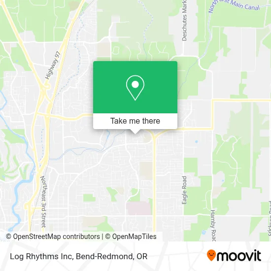 Log Rhythms Inc map