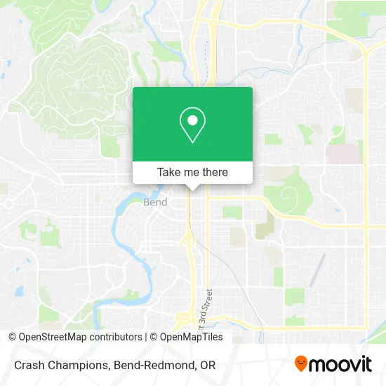 Crash Champions map