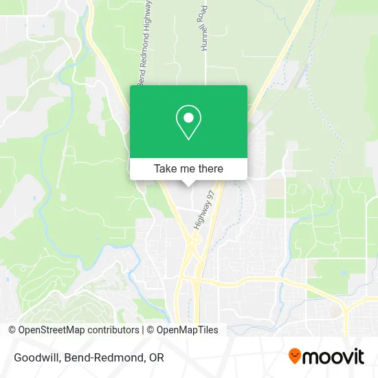 Goodwill map