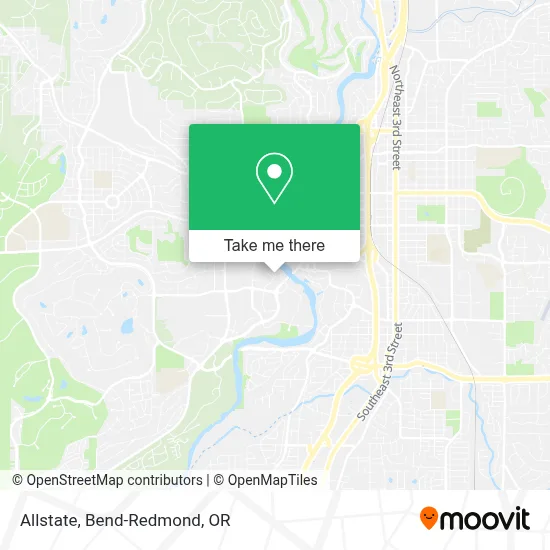 Allstate map