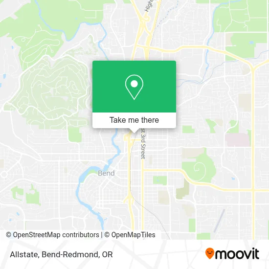 Allstate map