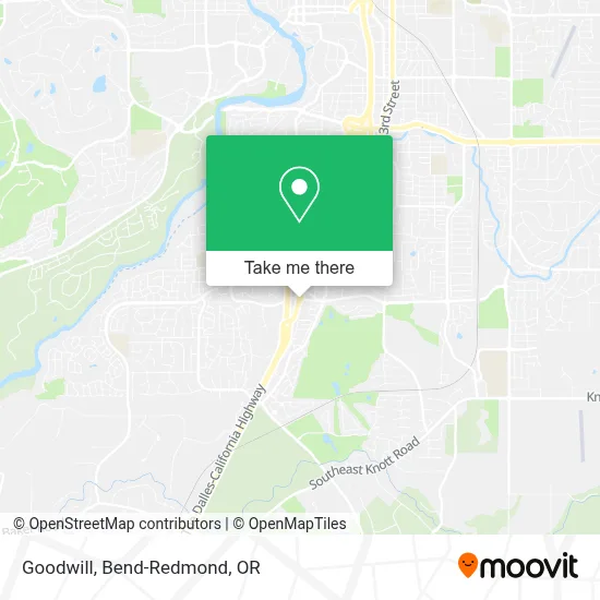 Goodwill map