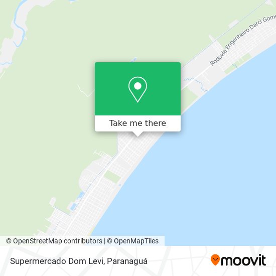 Supermercado Dom Levi map