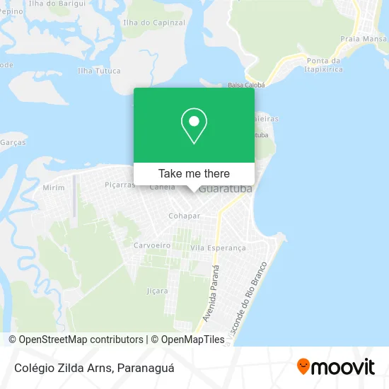 Colégio Zilda Arns map