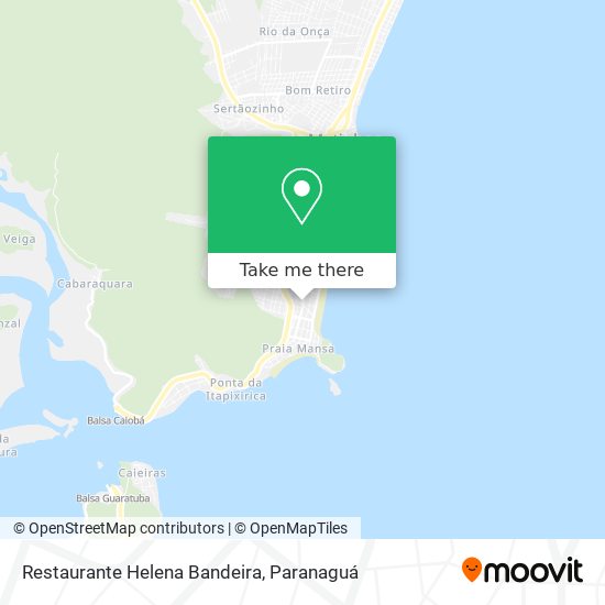 Restaurante Helena Bandeira map