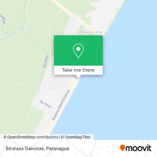 Birutass Gaivotas map