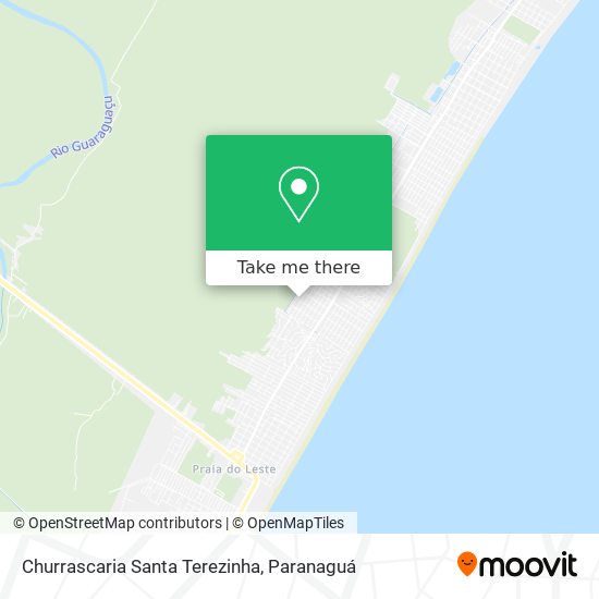 Churrascaria Santa Terezinha map