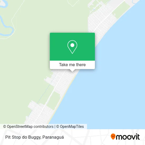 Pit Stop do Buggy map