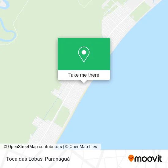 Toca das Lobas map