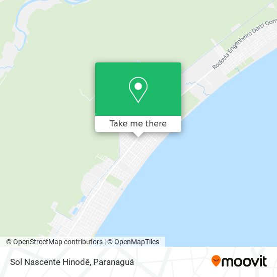 Sol Nascente Hinodê map