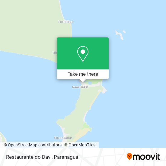 Restaurante do Davi map