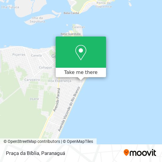 Praça da Bíblia map