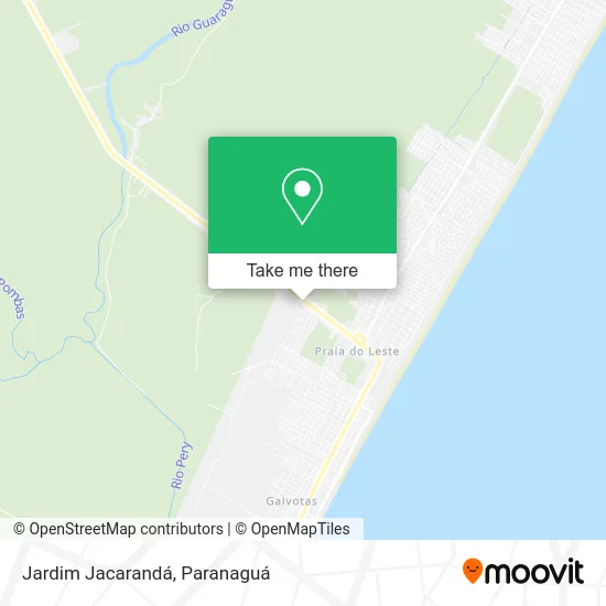 Jardim Jacarandá map