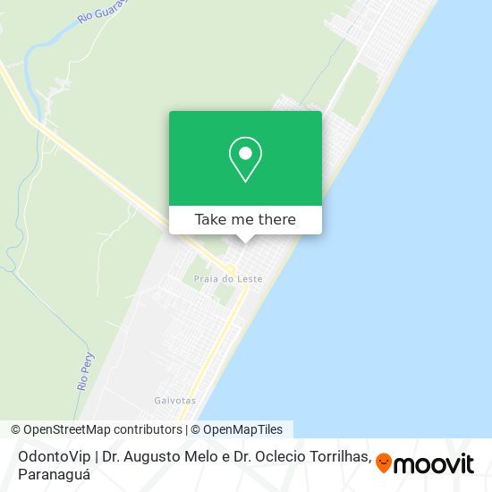 OdontoVip | Dr. Augusto Melo e Dr. Oclecio Torrilhas map