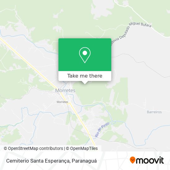 Cemiterio Santa Esperança map