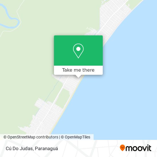 Cú Do Judas map