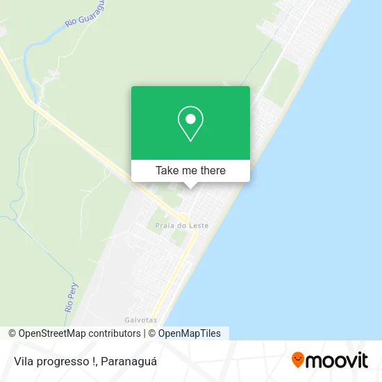 Vila progresso ! map