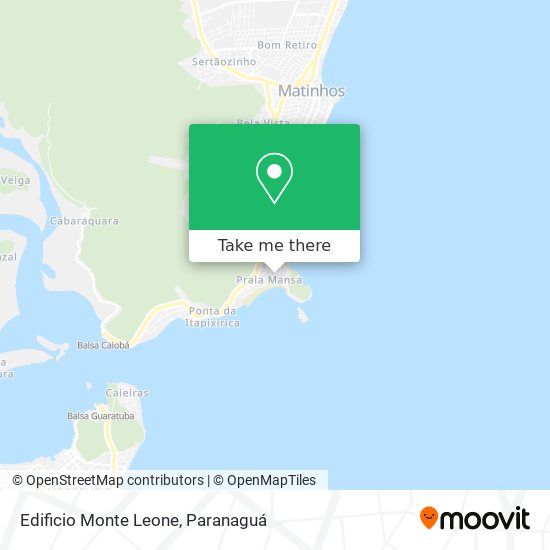 Edificio Monte Leone map