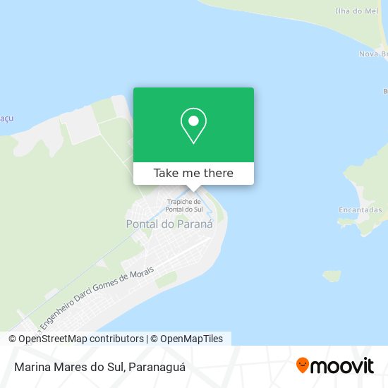 Marina Mares do Sul map