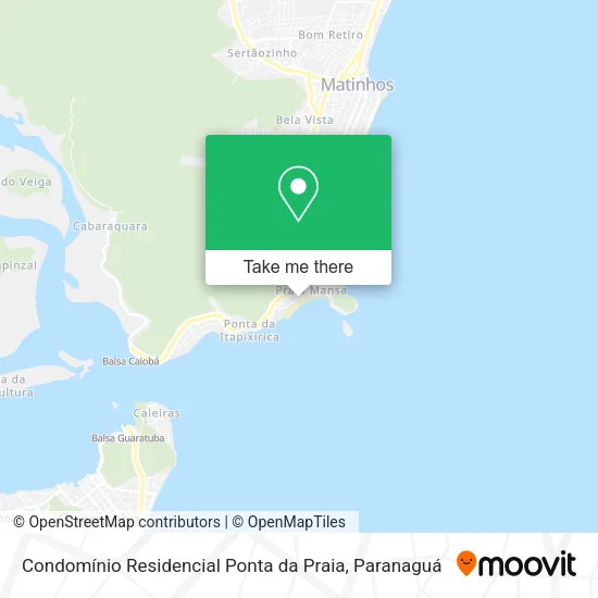 Condomínio Residencial Ponta da Praia map