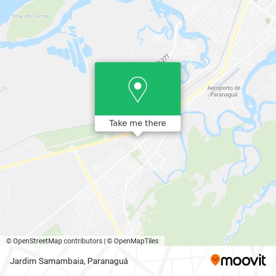 Jardim Samambaia map