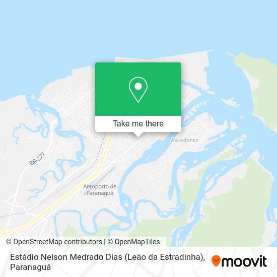Estádio Nelson Medrado Dias (Leão da Estradinha) map