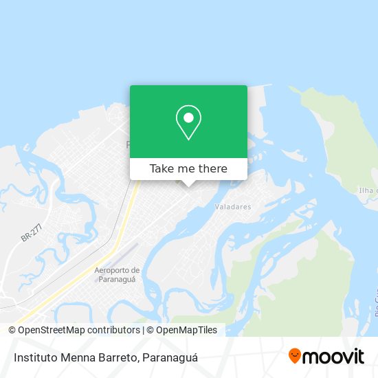 Instituto Menna Barreto map