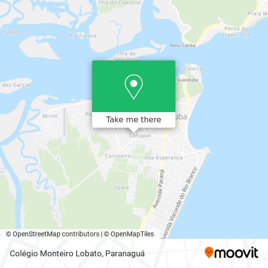 Colégio Monteiro Lobato map