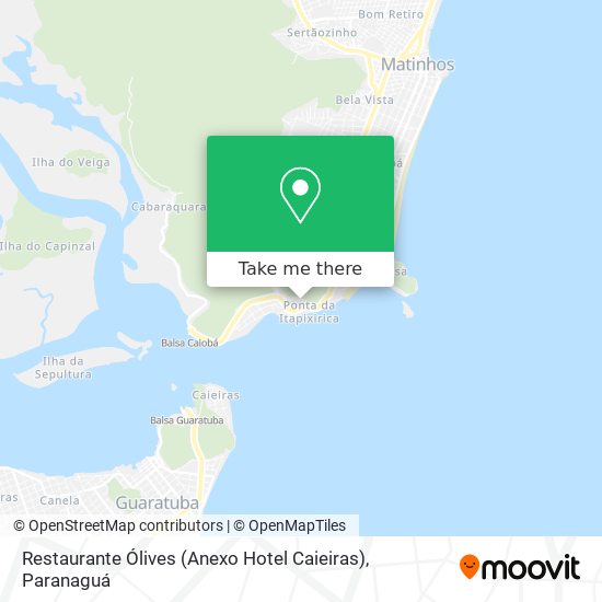 Restaurante Ólives (Anexo Hotel Caieiras) map