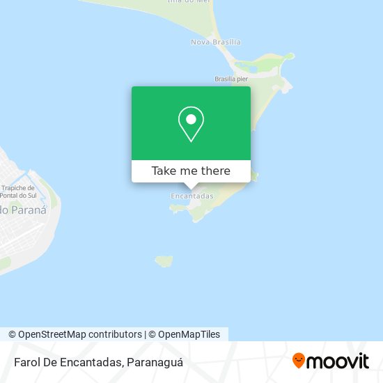 Farol De Encantadas map