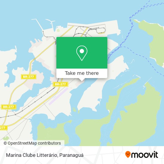 Mapa Marina Clube Litterário