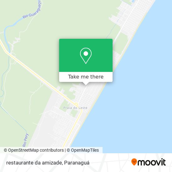 restaurante da amizade map