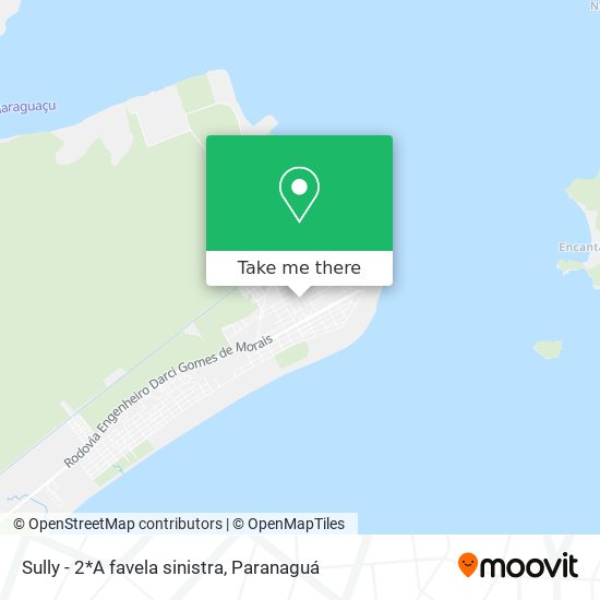 Sully - 2*A favela sinistra map