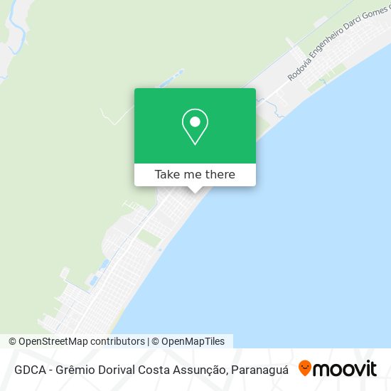 GDCA - Grêmio Dorival Costa Assunção map