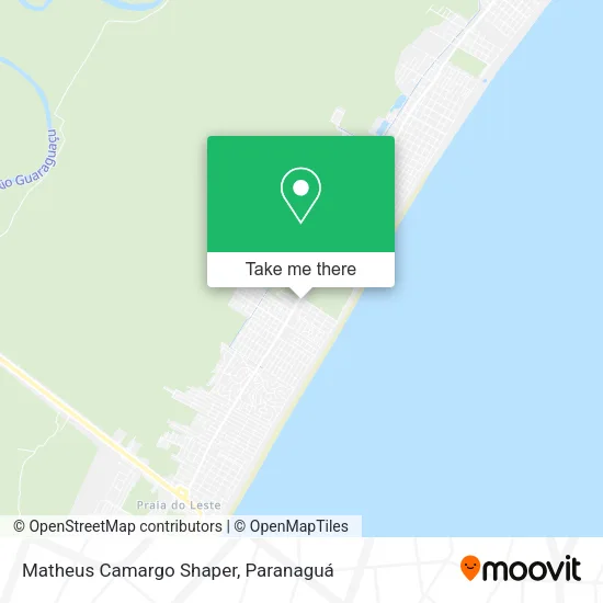 Matheus Camargo Shaper map