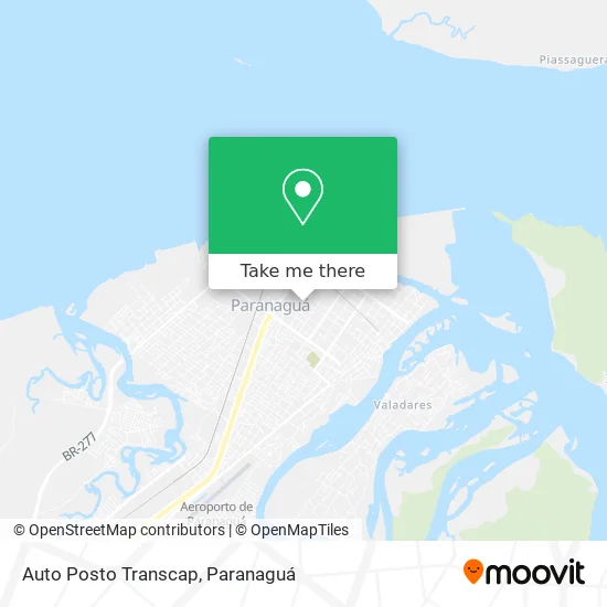 Auto Posto Transcap map