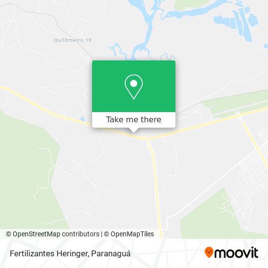Fertilizantes Heringer map