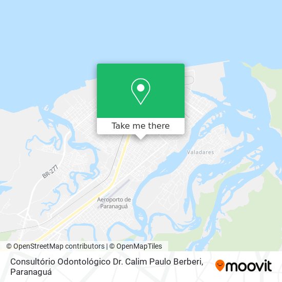 Consultório Odontológico Dr. Calim Paulo Berberi map