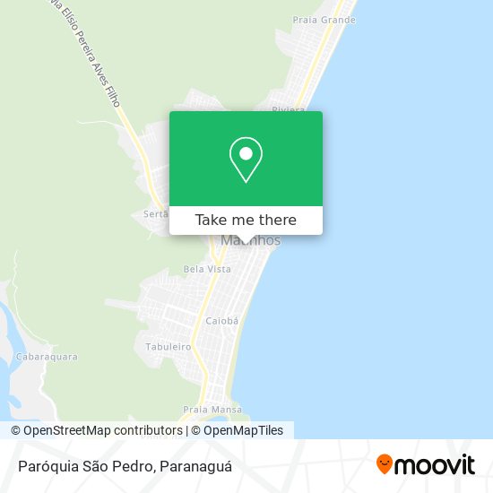 Paróquia São Pedro map