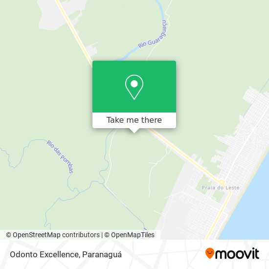 Odonto Excellence map