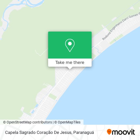 Capela Sagrado Coração De Jesus map