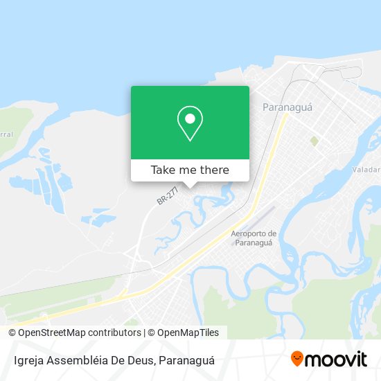 Igreja Assembléia De Deus map