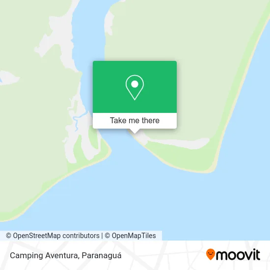 Camping Aventura map
